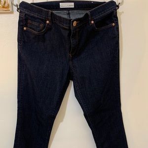 Loft Petite dark wash jeans, size 10P